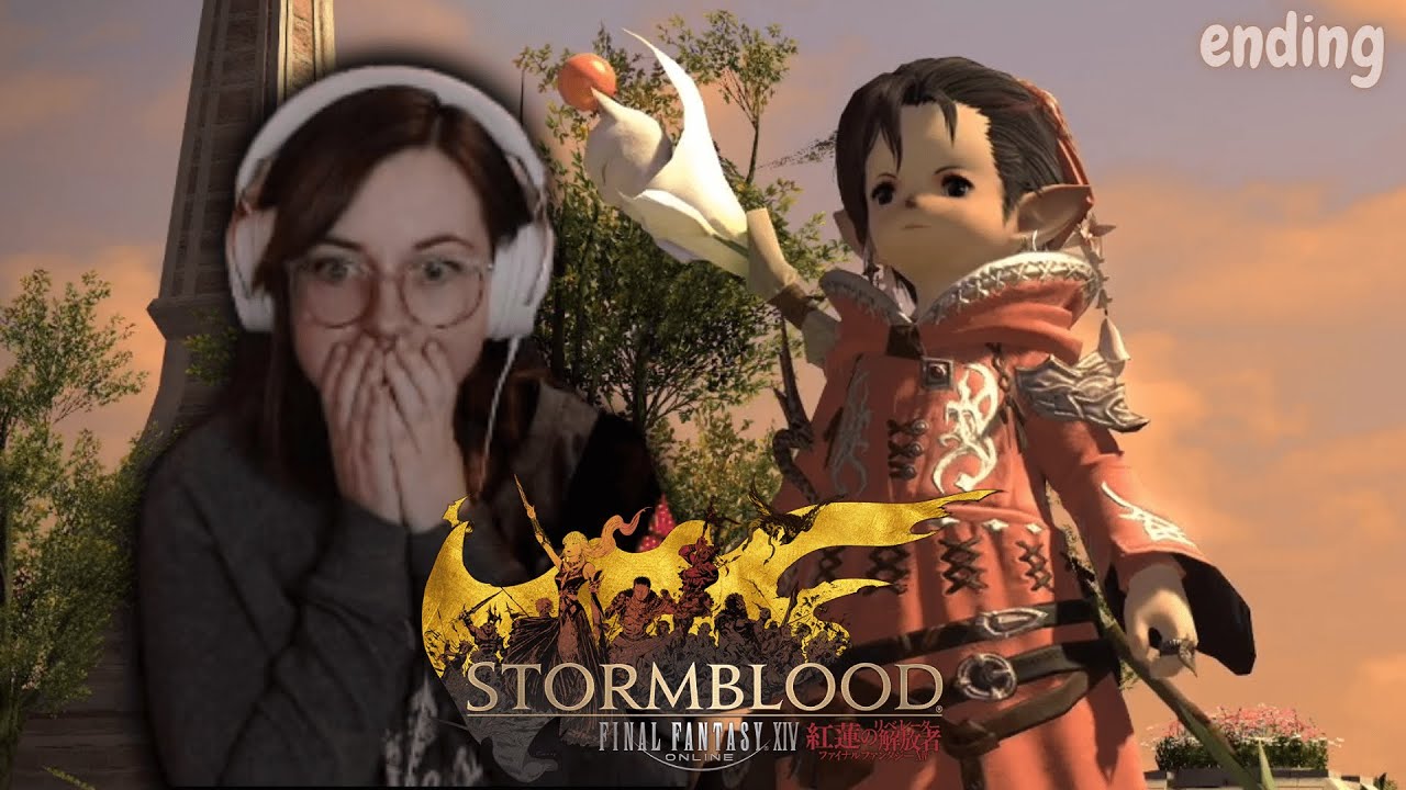 Final Fantasy XIV Stormblood Ending Reactions!
