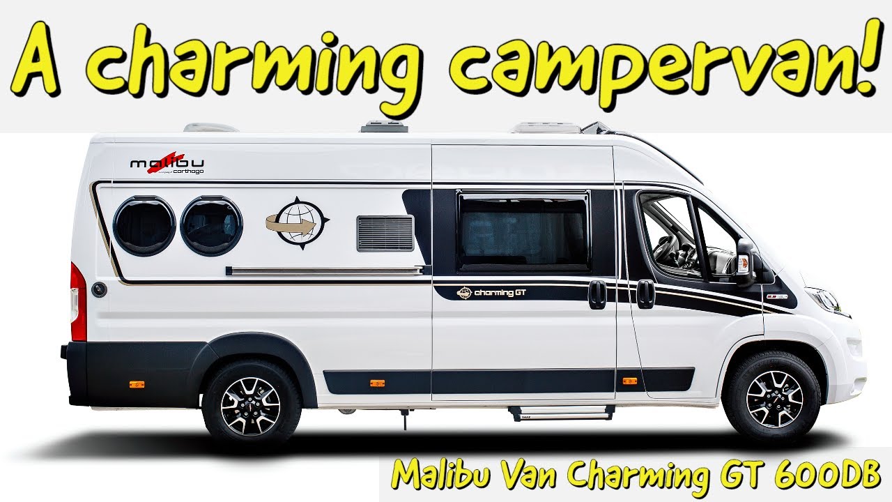 Six metre campervan with double bed : Malibu Van Charming GT 600DB