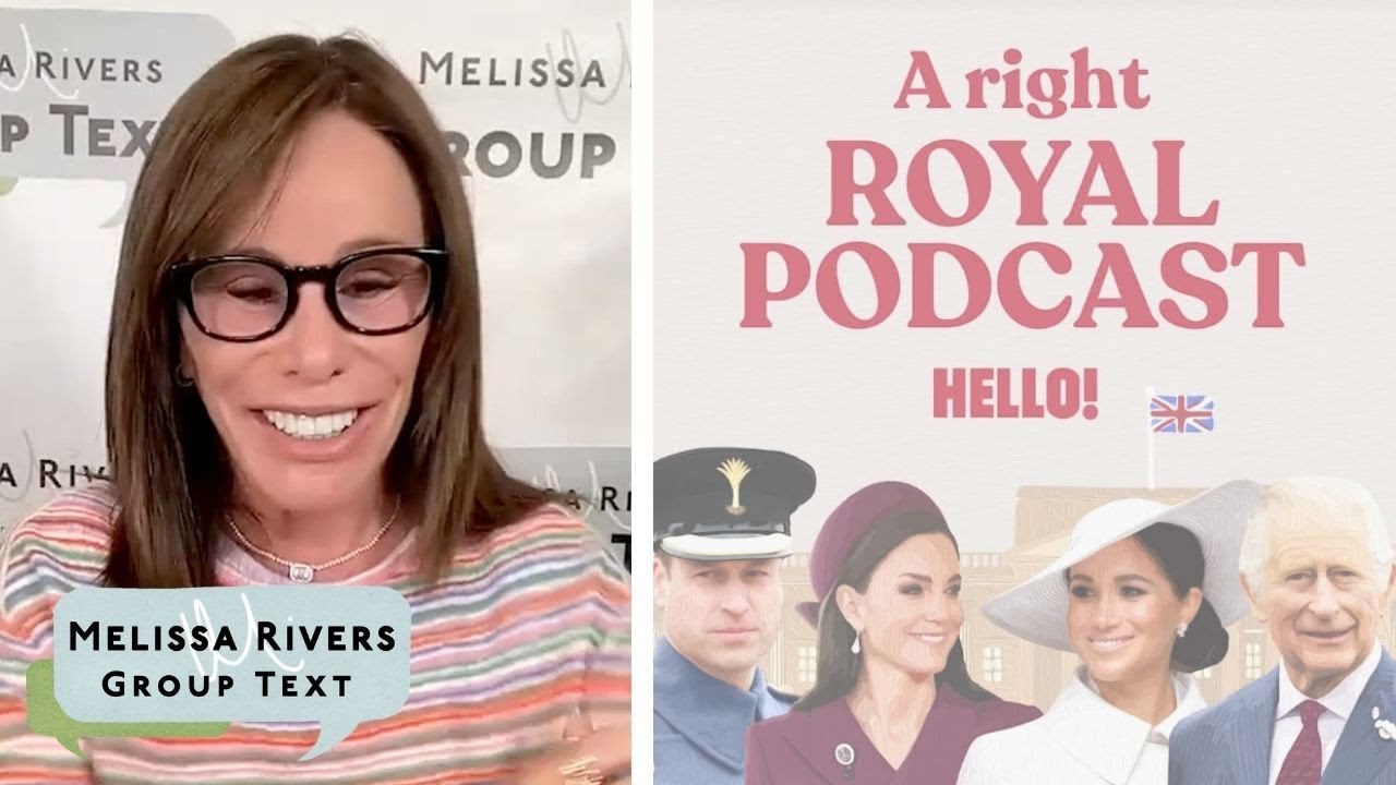 The Coronation of King Charles III | Melissa Rivers Group Text