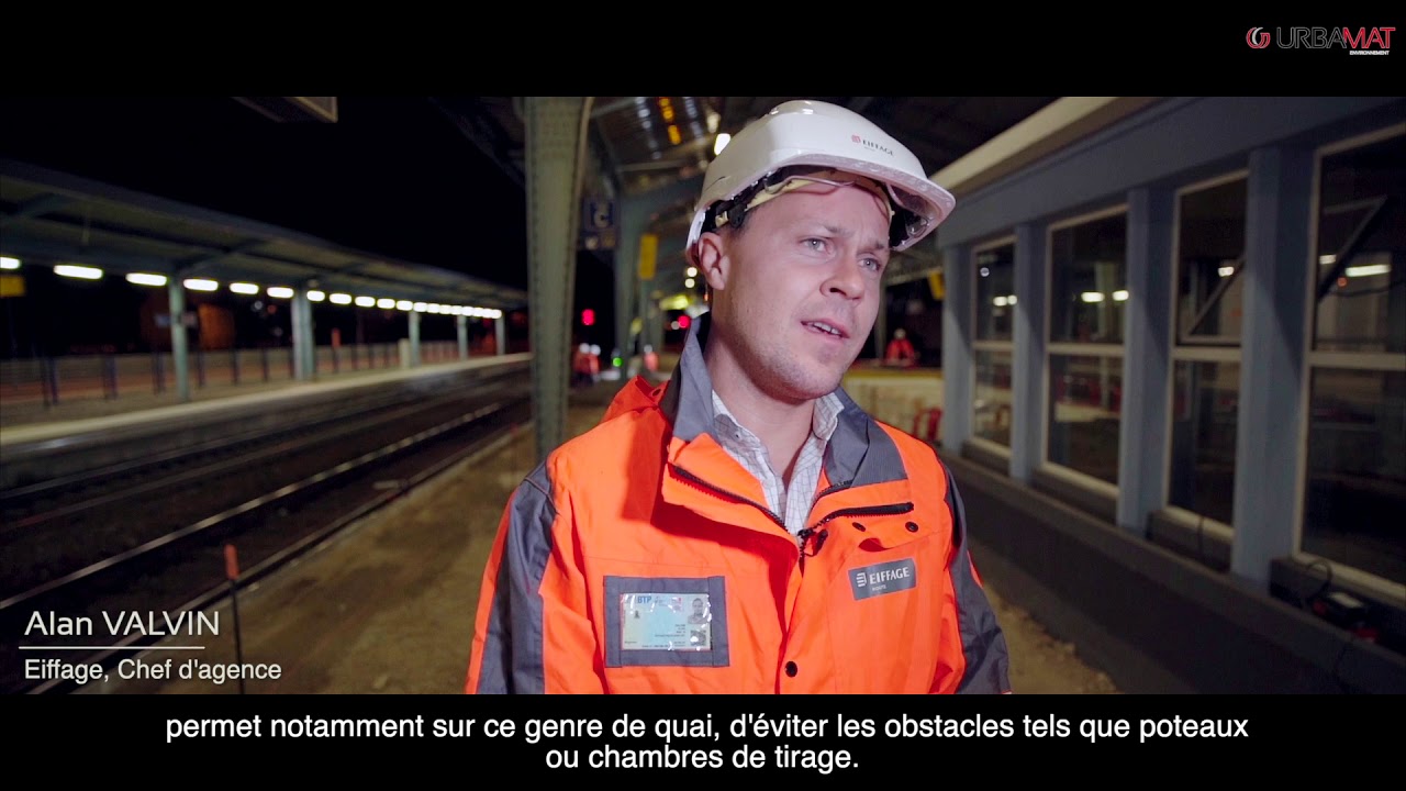 Mise en Accessibilité PMR quais - Gare SNCF de Sélestat (67)