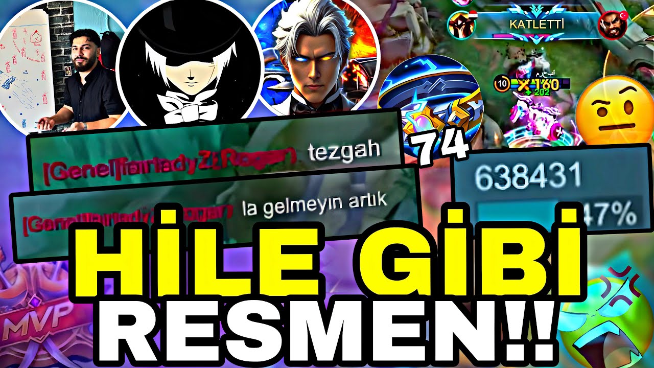 HİLE GİBİ RESMEN !! 638.000 TANKLADIM ??!! LÜTFEN BENİ SAL DEDİ !! | Mobile Legends