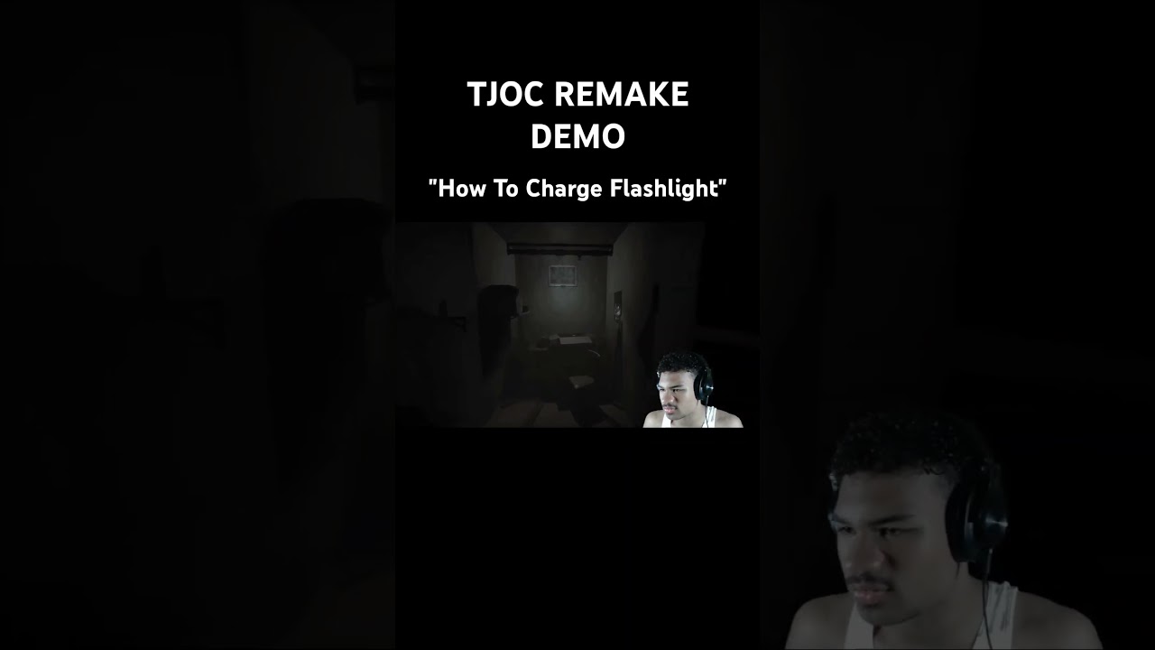 TJOC REMAKE DEMO How to charge the flashlight!! Be real, we were all confused at first!! 