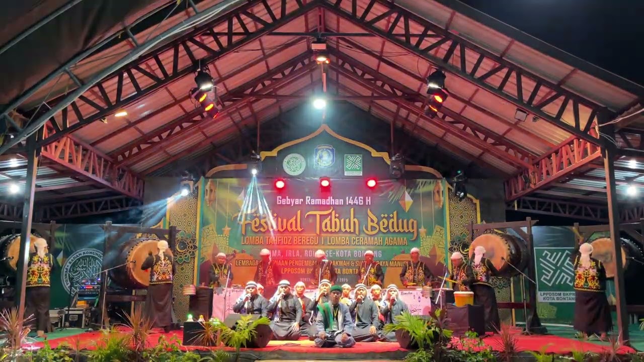 FESTIVAL TABUH BEDUG 2025 ( nomor urut 06 )