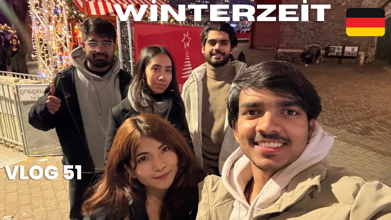 Christmas Market in Germany🇩🇪 | Vlog 51 | International student