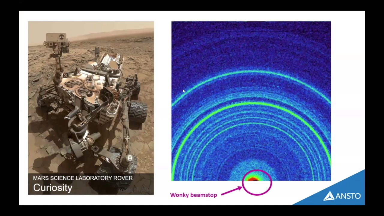 Dr. Helen Brand - In-situ studies of Jarosite Minerals from Melbourne to Mars