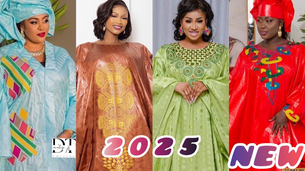 Découvrez les Boubous et Robes Qui Redéfinissent l’Élégance #africandress #modeafricaine