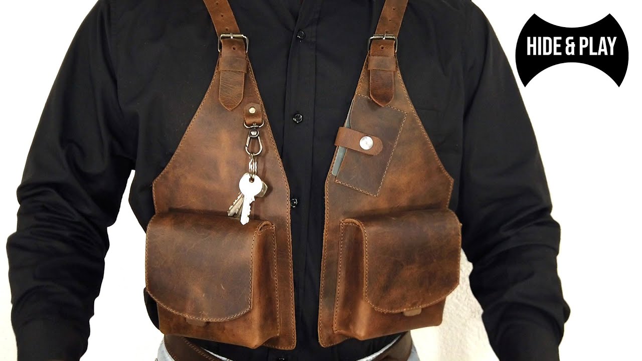 Discover Hide & Play's Leather Shoulder Holster @ The Stockyard Exchange