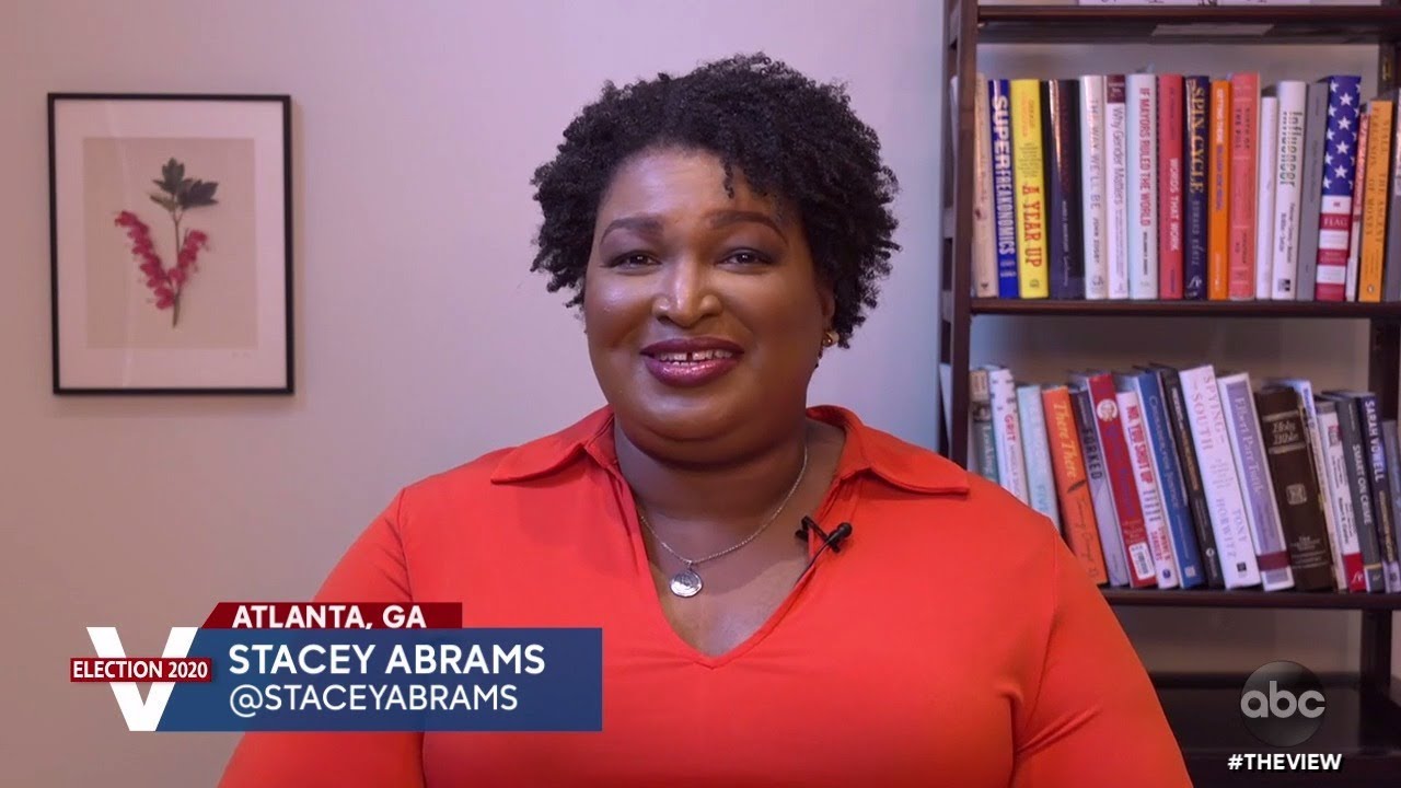 Stacey Abrams Discusses Georgia's Runoff Election and Voter Turnout | The View