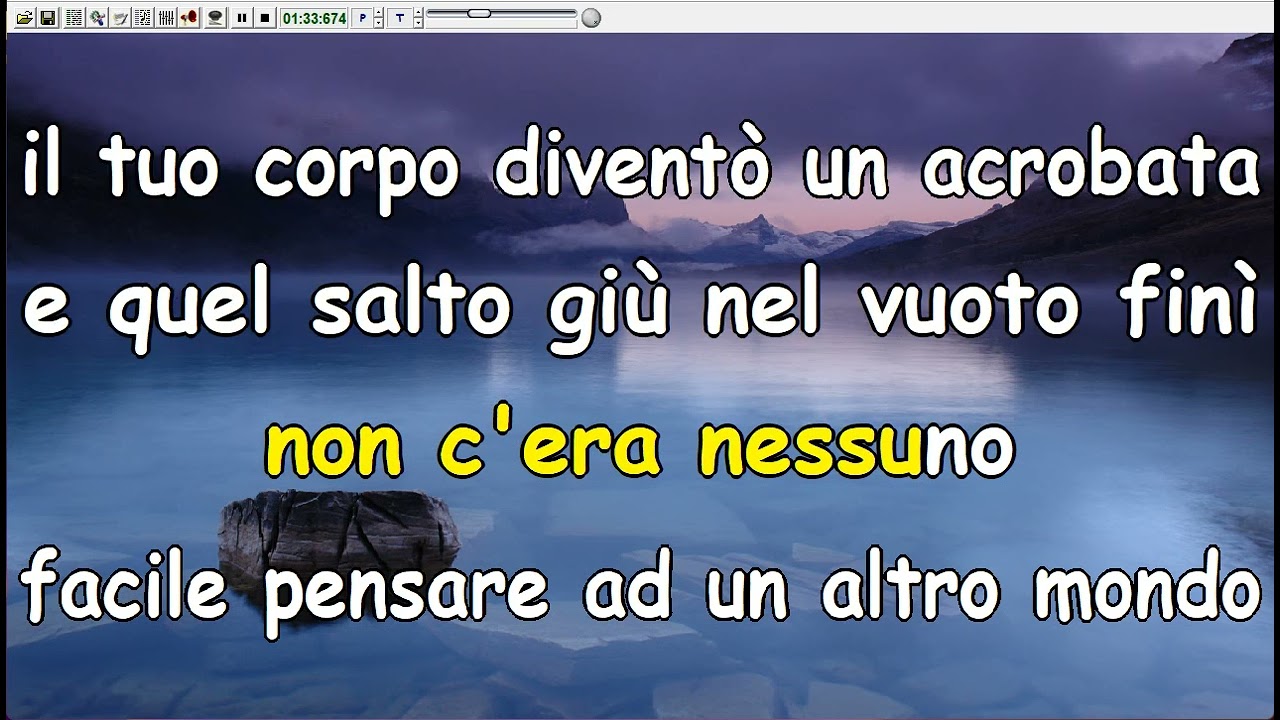 Nomadi - Il muro (karaoke Devocalizzata)