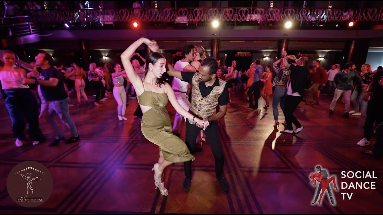 Social Dancing Concetta & Arun #back2mambo Prague