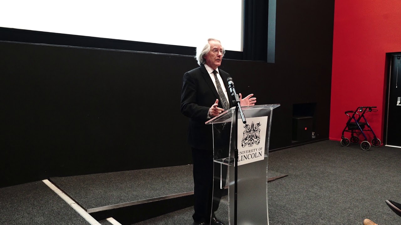 Professor A.C. Grayling: Knowledge, Truth and Wisdom | University of Lincoln