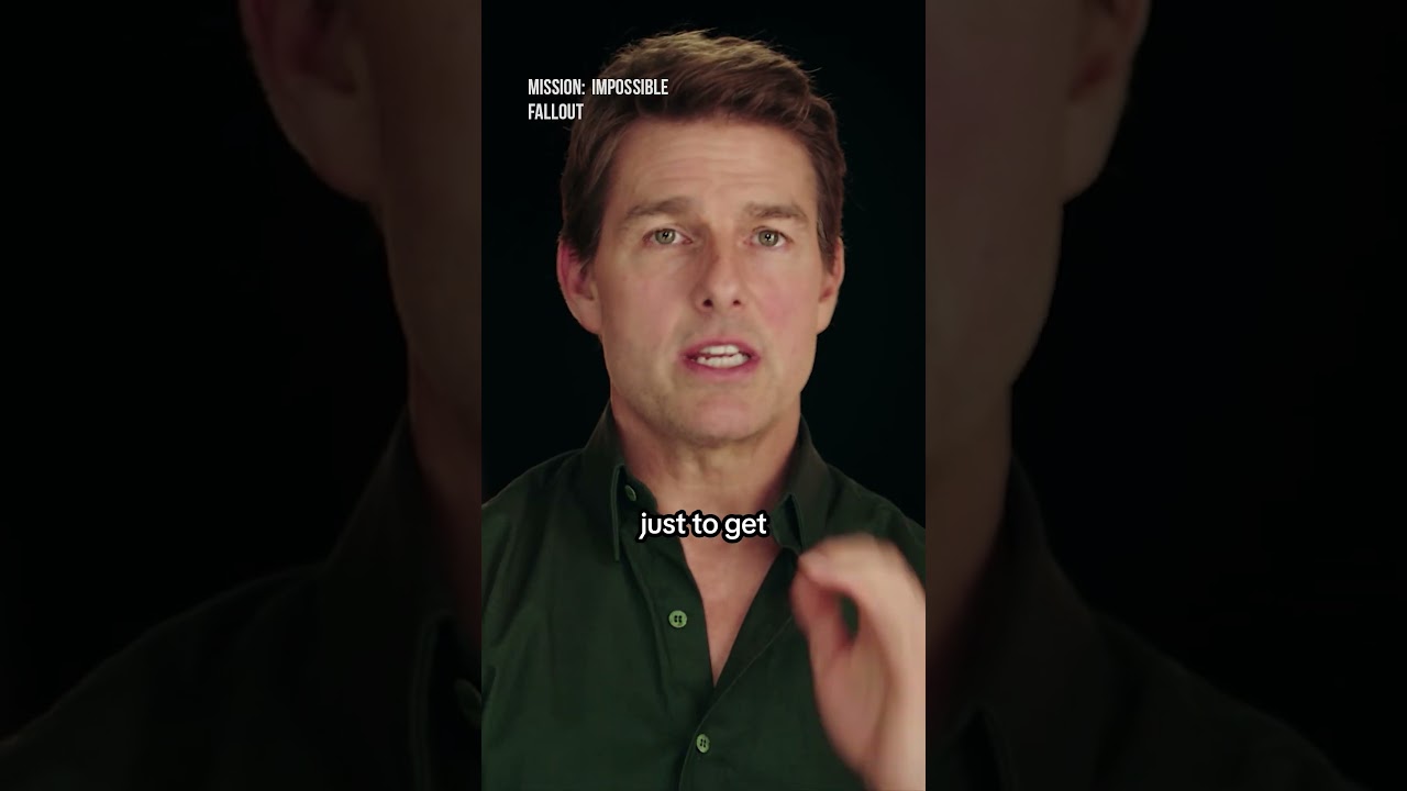 He broke his ankle, but still got the shot. #BTS #MissionImpossible - Fallout #TomCruise