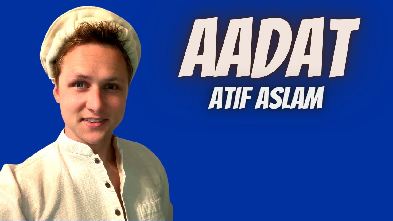 AADAT // ATIF ASLAM // JAL // DRUM COVER // 4K