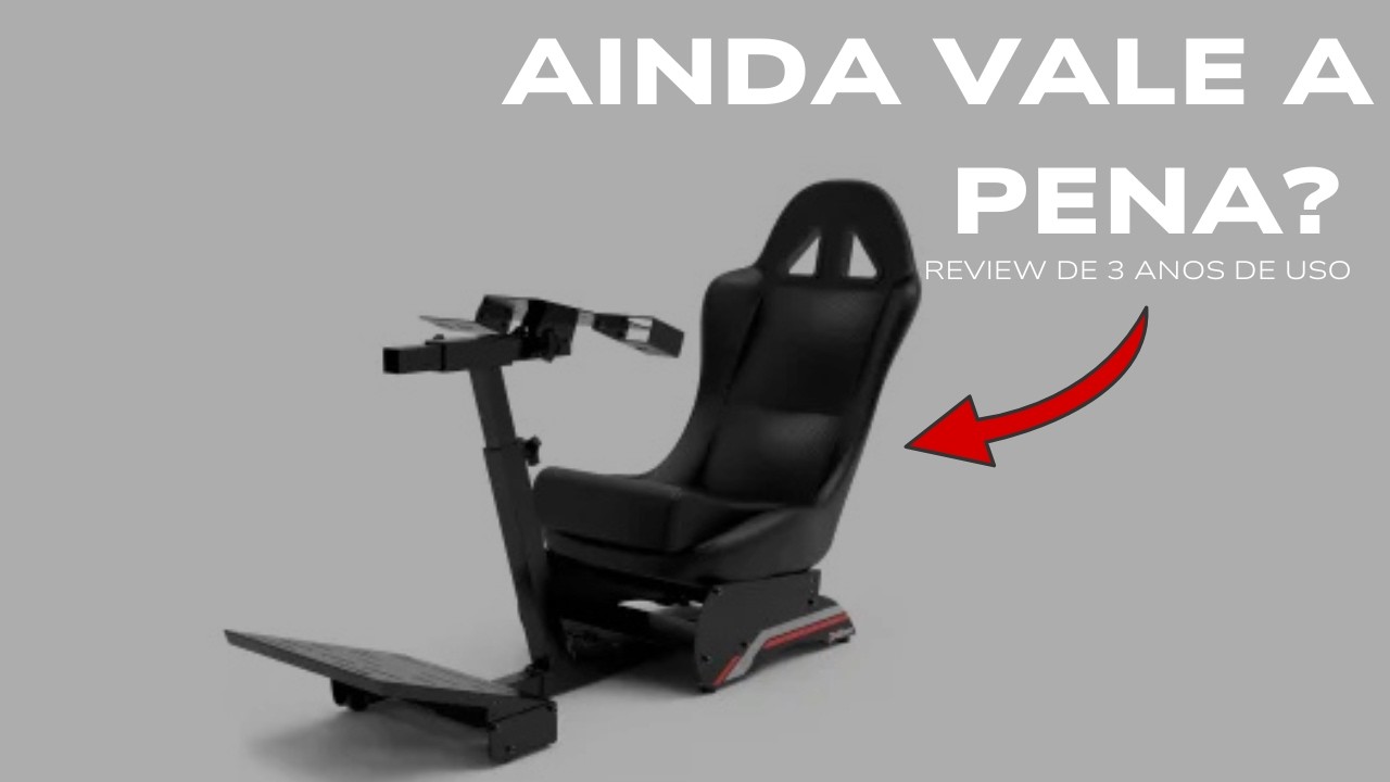 Review do Cokpit Retratil V3 da Extreme Simracing após 3 ANOS de uso (ainda vale a pena?)