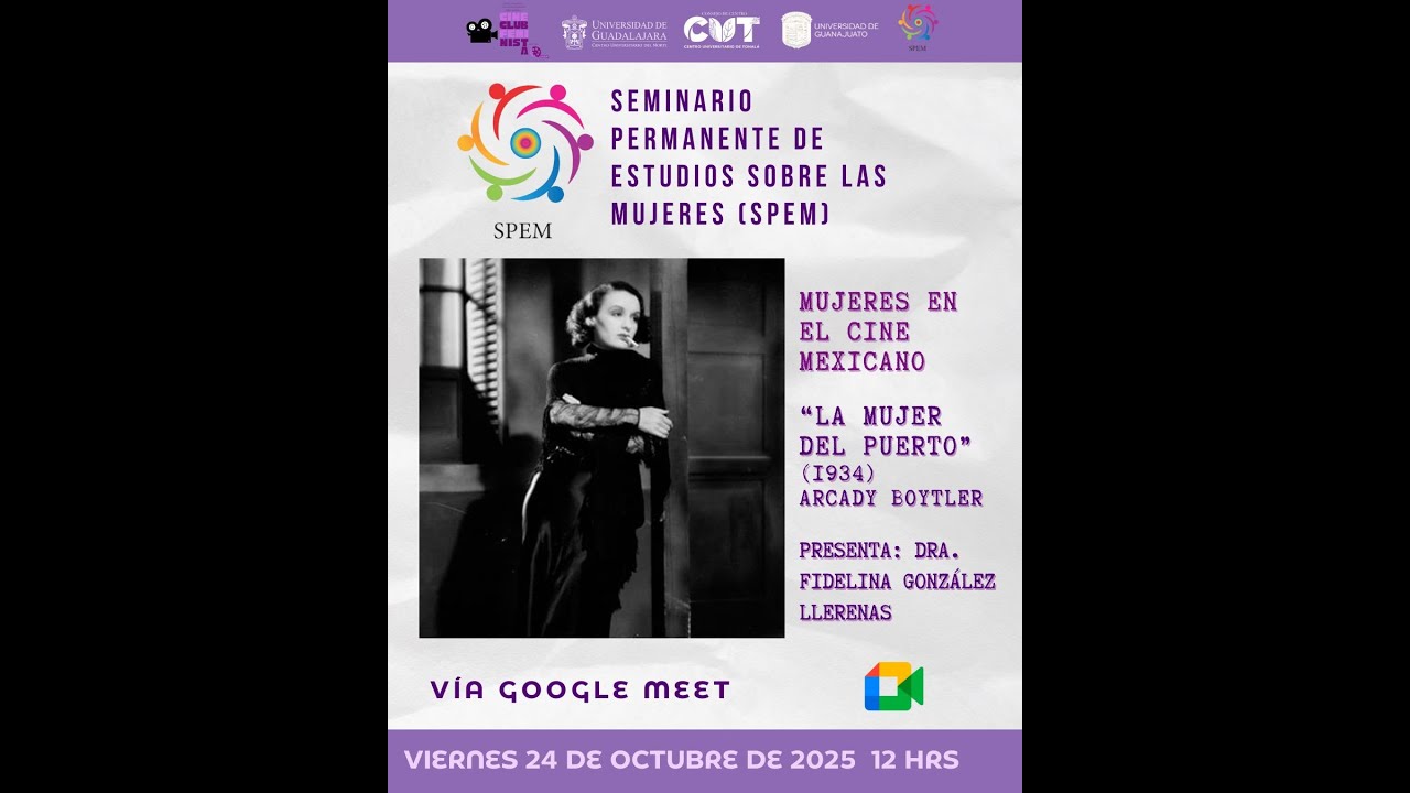 Cineclub feminista│La mujer del puerto│ SPEM 2025