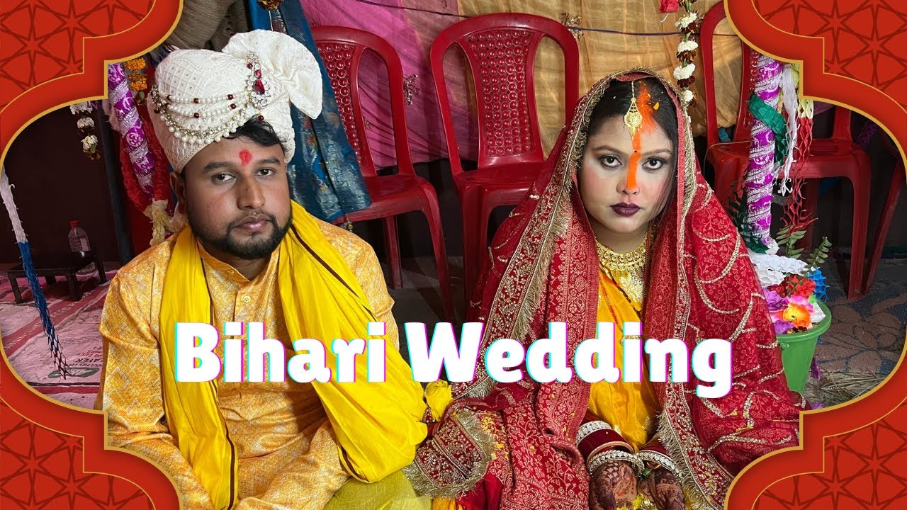 Bihari Shaadi Ka Ghar 🥹💛 | Pure Desi Wedding Emotions | Bihar Traditional Wedding Vlog 2026