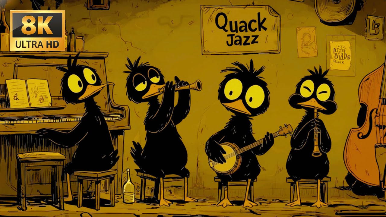 Dark Jazz | Noir Music Sessions | Relax Music Instrumental Music For Productivity