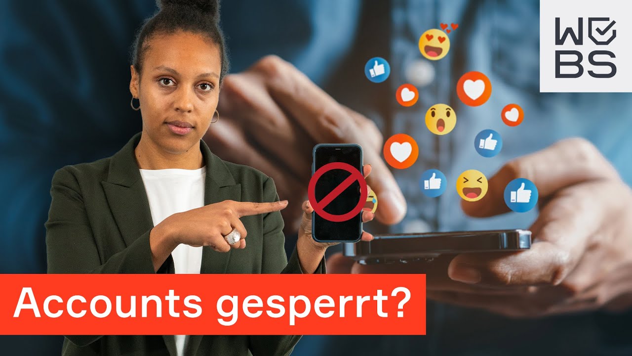 Account gesperrt? Deine Rechte und wie du sie bei PayPal, Instagram & Co. durchsetzt | WBS.LEGAL