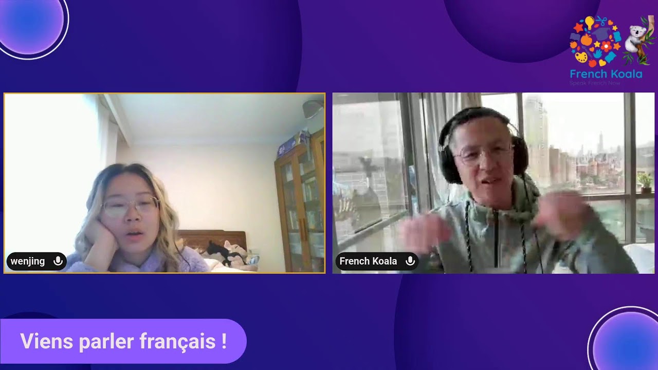 Learn French Conversation with a Native DELF A2 B1 TCF TEF