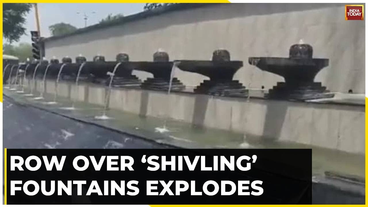 G20 Summit: AAP, BJP Spar Over 'Shivling-Shaped' Fountain | Watch This Report