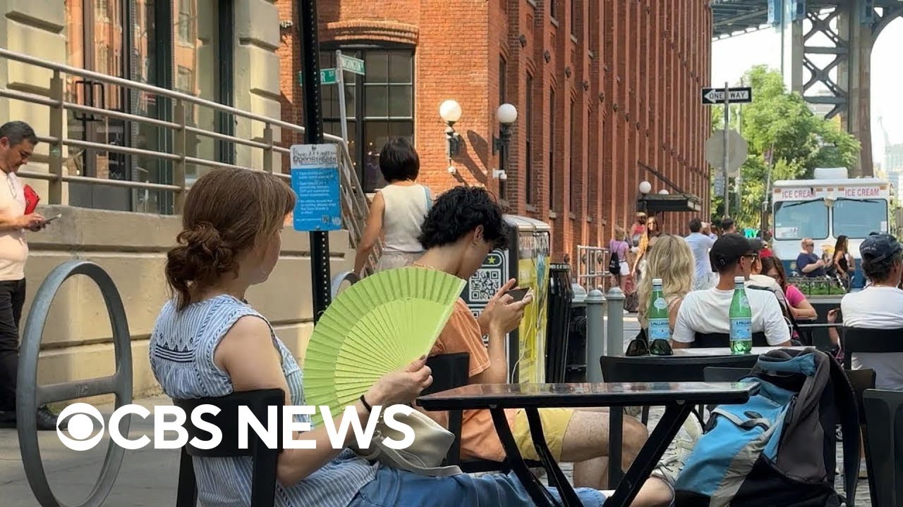 Dangerous heat wave brings scorching temperatures across the country