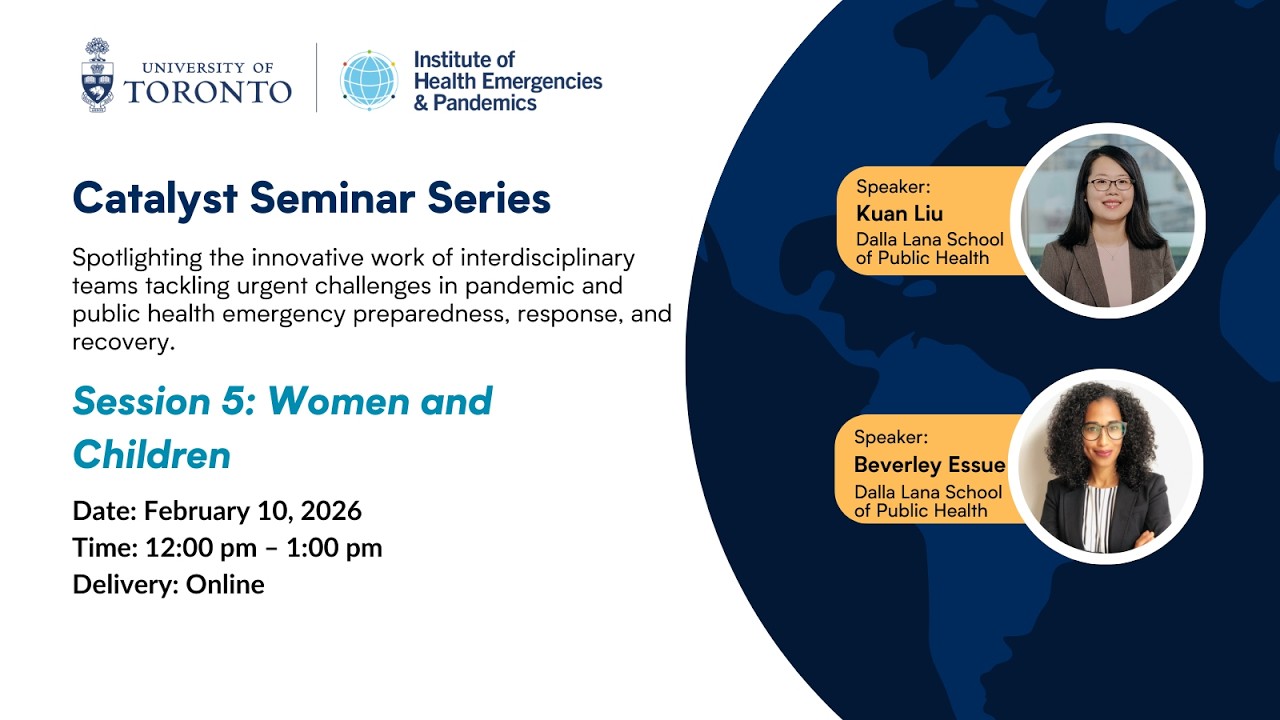 Session 5: Women & Children