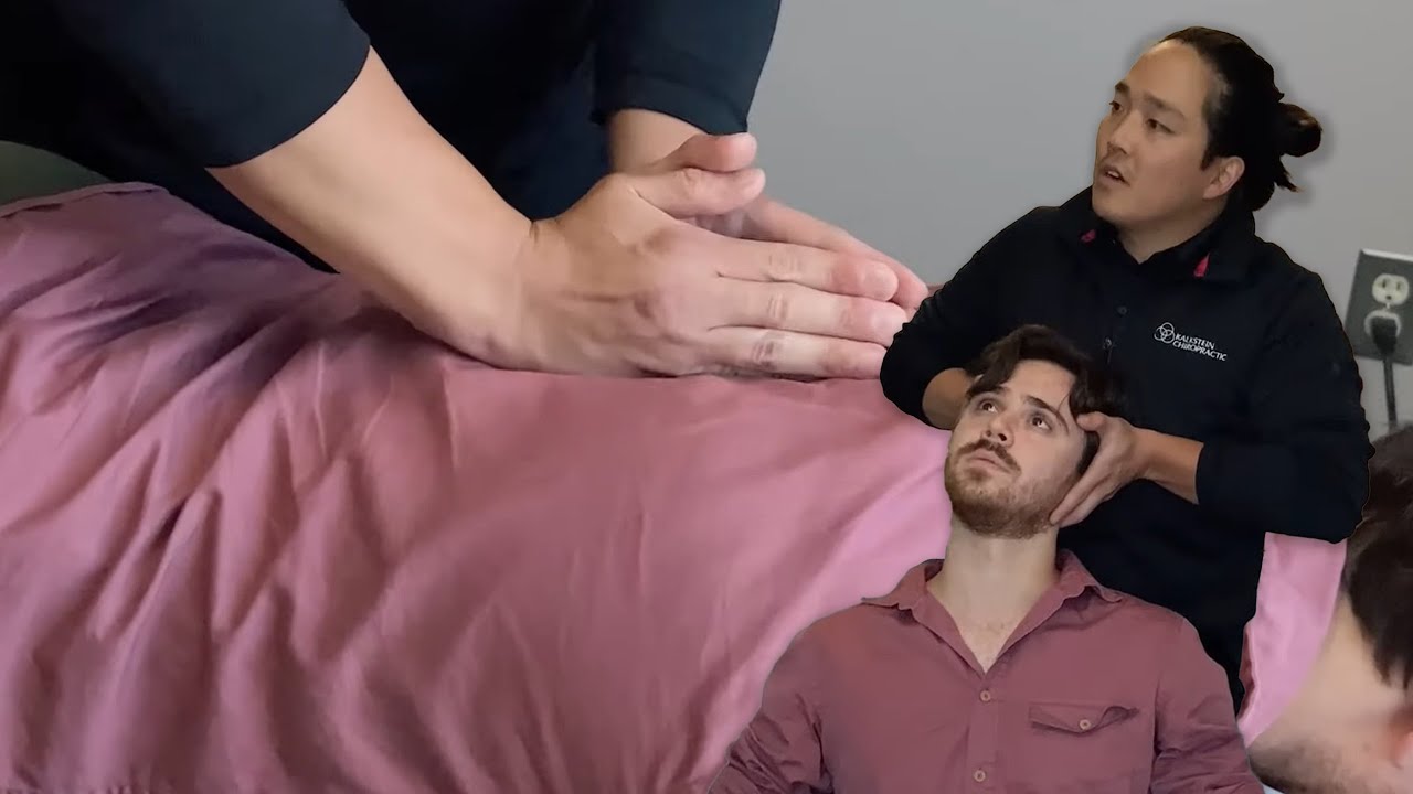 Liam is Back! │ Chiropractic Care for Neck and Back Stiffness with Dr. Jonathan