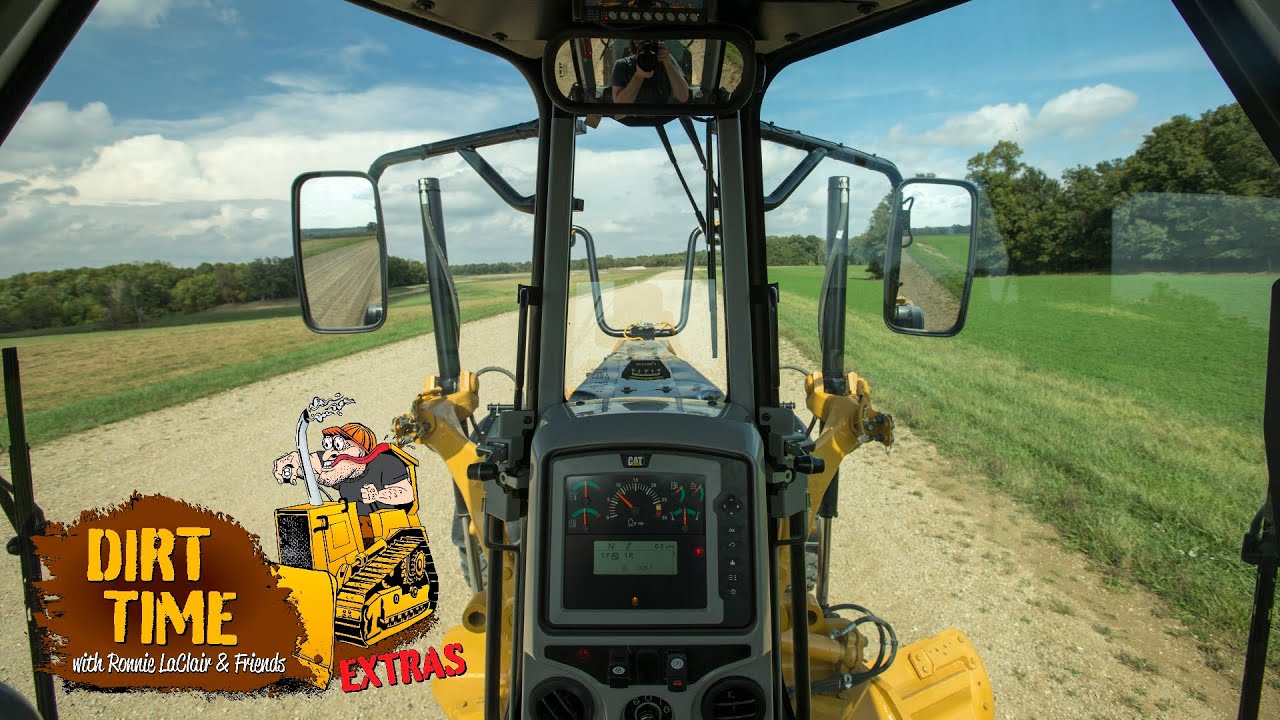 Dirt Time Extras: Cat Motor Grader Control Panel Overview