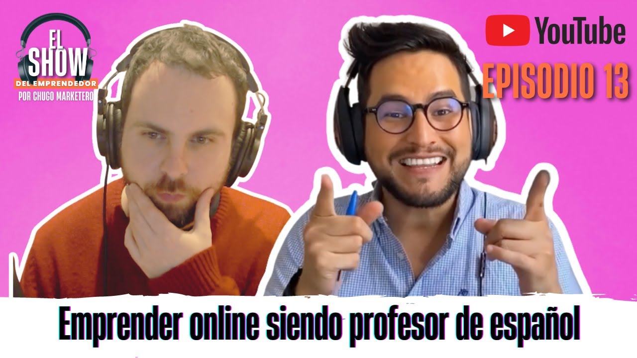 Cómo emprender online siendo profesor de español