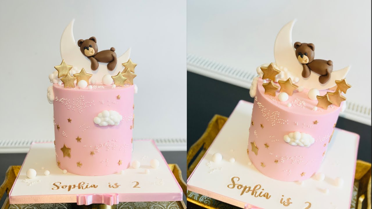 Как сделать торт «Маленькая звезда» Twinkle Twinkle | Урок по приготовлению торта
