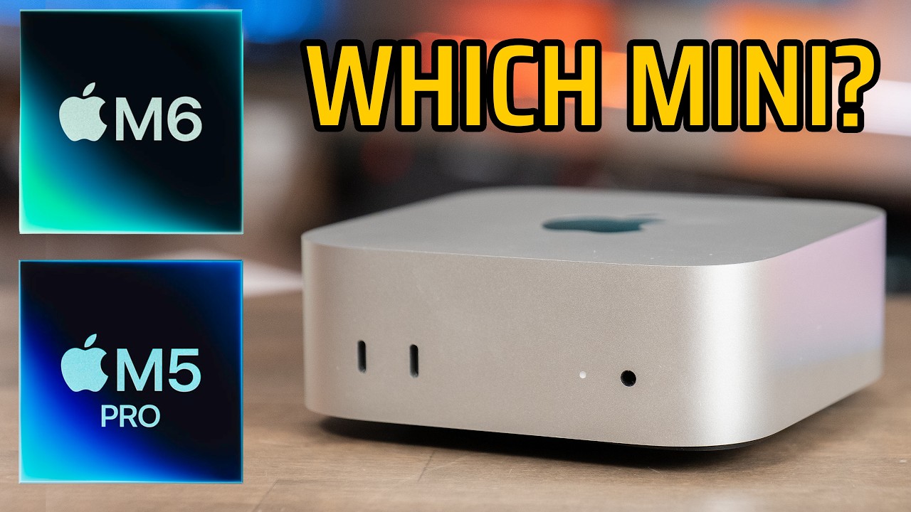 Mac mini M6 против M5 Pro: что стоит купить?