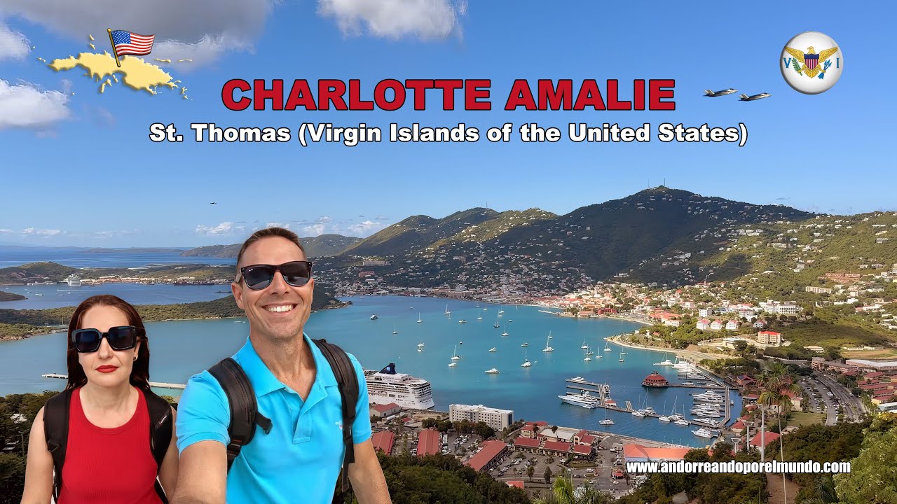 Qué ver en un viaje a Charlotte Amalie - Saint Thomas - USVI 🇺🇸