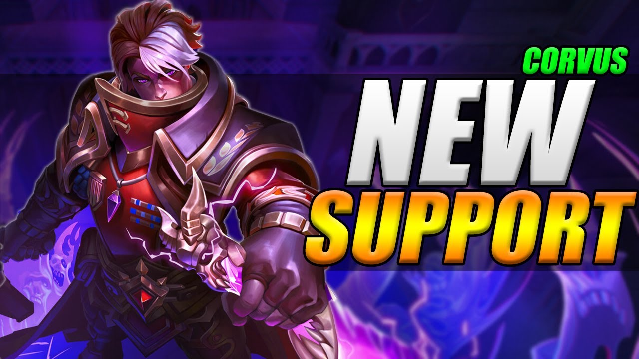 CORVUS THE NEW CHAMPION! | Paladins PTS