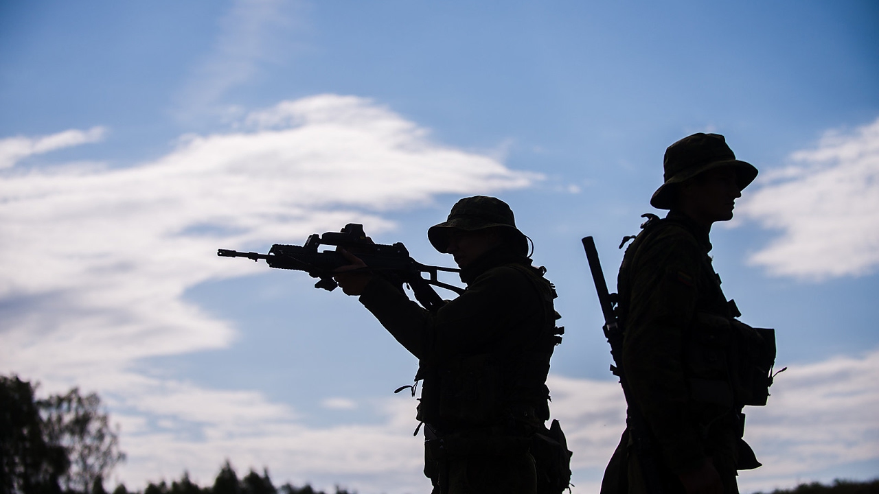 Lithuanian recon VARA VARA 2017