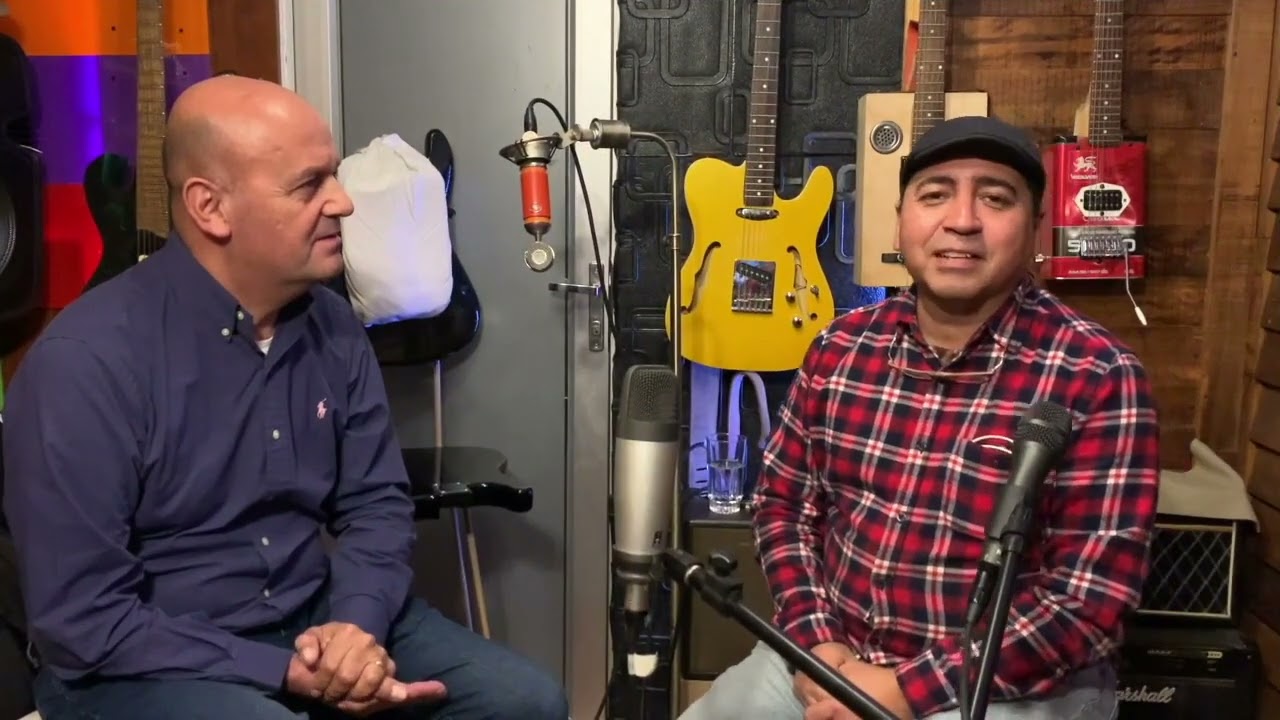 Señor aquí te espero fiel - Contando una Canción - Fernando Garcia junto a Fabian Palma