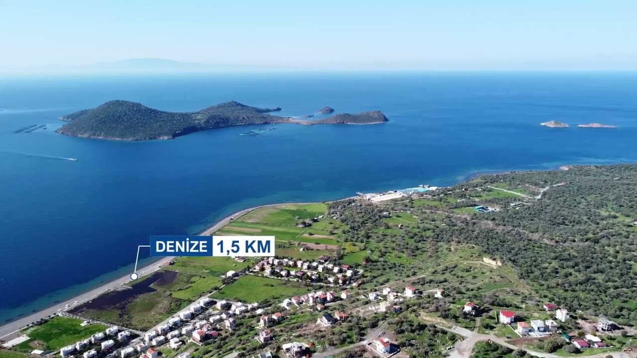 Dikili Bimeyko Satılık Arsa | Davut ULUĞ