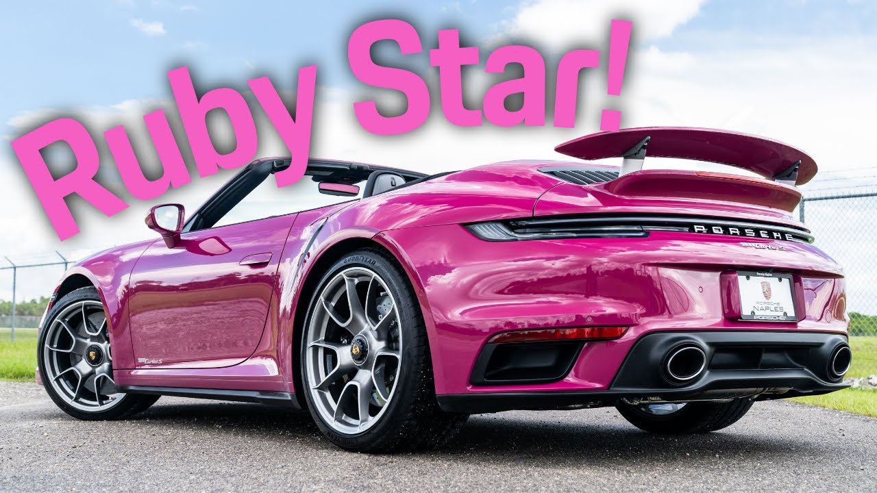 One of a Kind 911 Turbo S Cabriolet