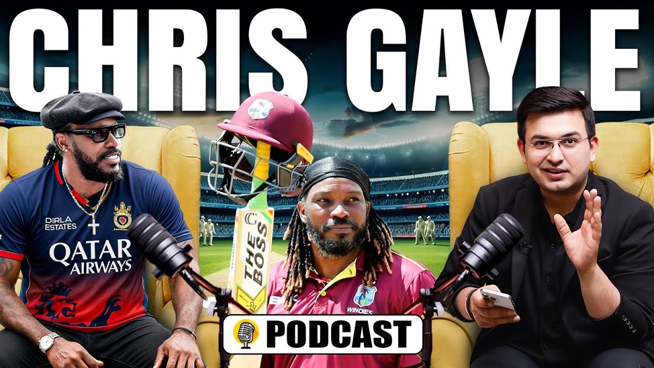 Unplugged ft. Universe Boss Chris Gayle | RCB | Punjab Kings | Virat Kohli | IPL | Asia Cup 2025