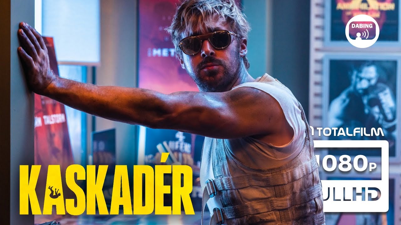 Kaskad&eacute;r (2024) CZ Dabing HD trailer #RyanGosling #EmilyBlunt