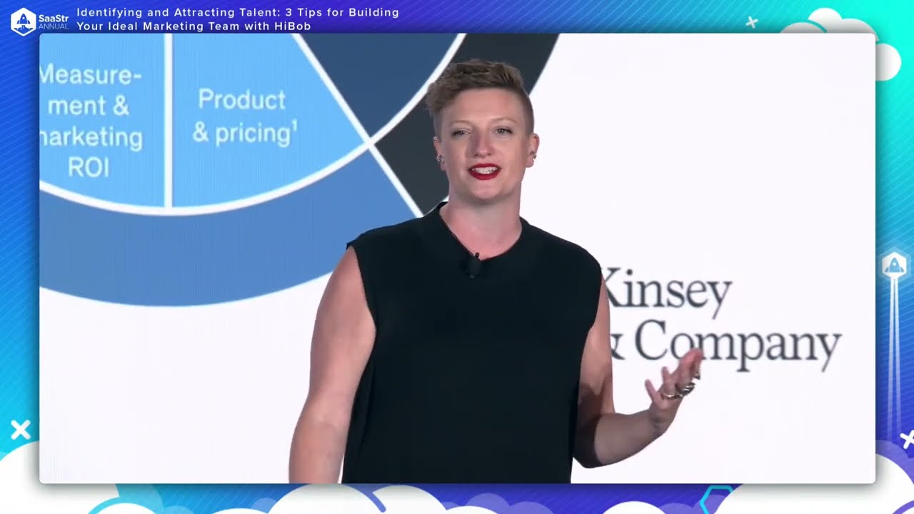 “3 Tips To Building Your Ideal Marketing Team” with HiBob’s CMO Sarah Reynolds