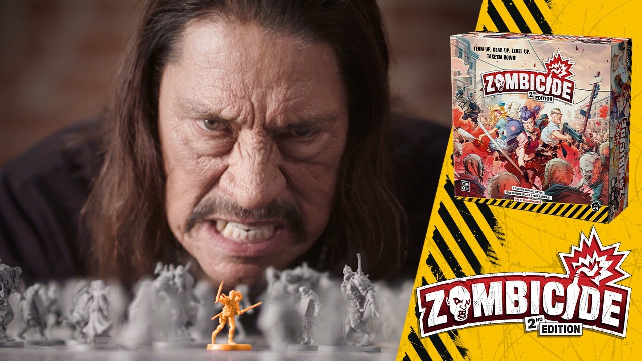 Zombicide: 2nd Edition Trailer