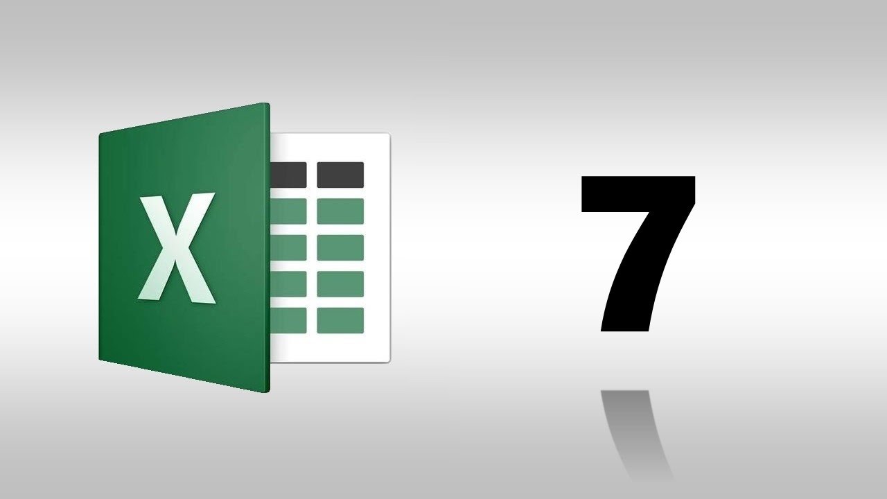 Excel - Függvények (SZUM, ÁTLAG, MIN, MAX, DARAB) | Excel videosorozat 7. rész