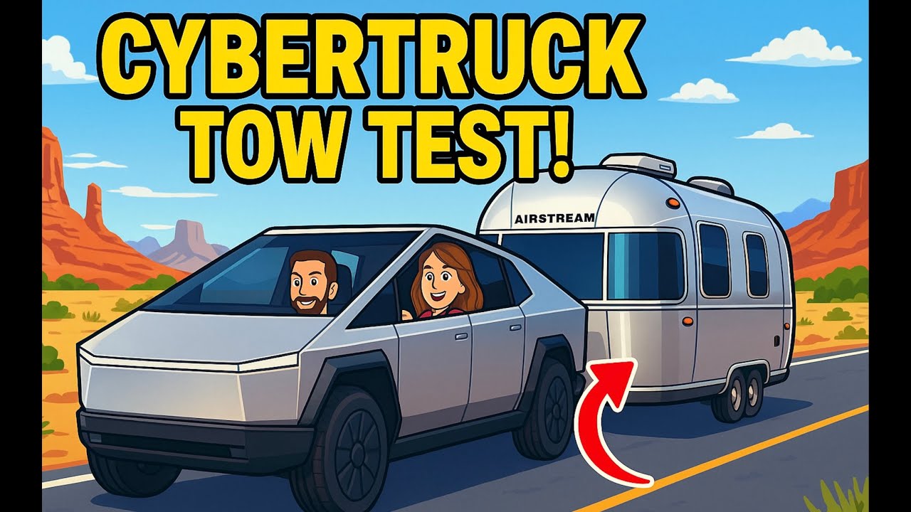 Towing Our Airstream with a Cybertruck: The Ultimate Road Test