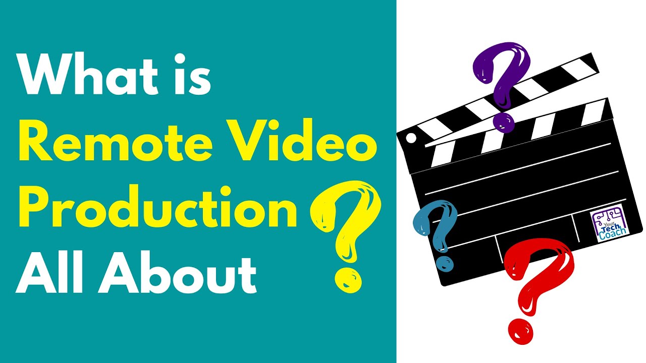What is Remote Video Production All About?