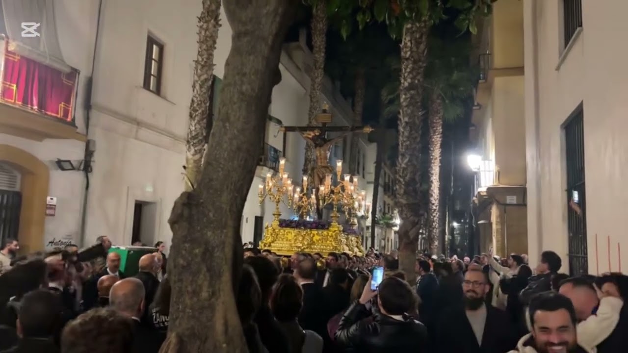 Traslado Vuelta Vía Crucis Hermandades y Cofradías Cádiz febrero cuaresma 2026 parte 2 