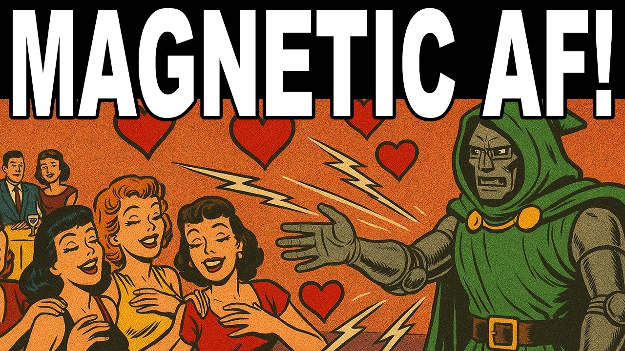 DO NO TECHNIQUE to be magnetic.