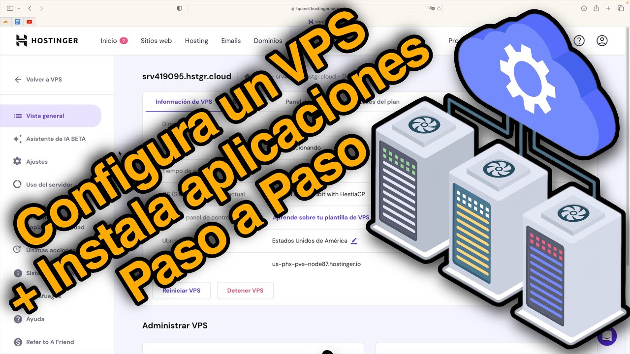 Cómo Configurar Un VPS e Instalar WordPress con Hostinger , Hestia y Cloudflare