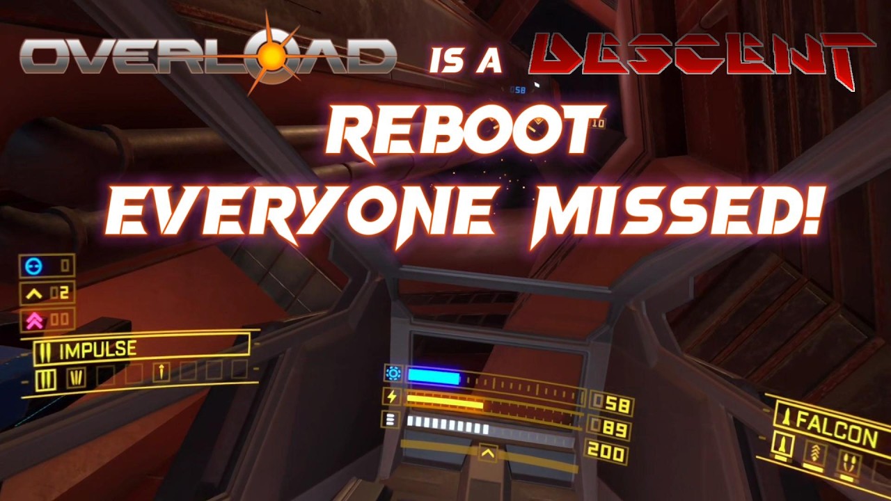 Overload VR review - a Descent reboot everybody missed