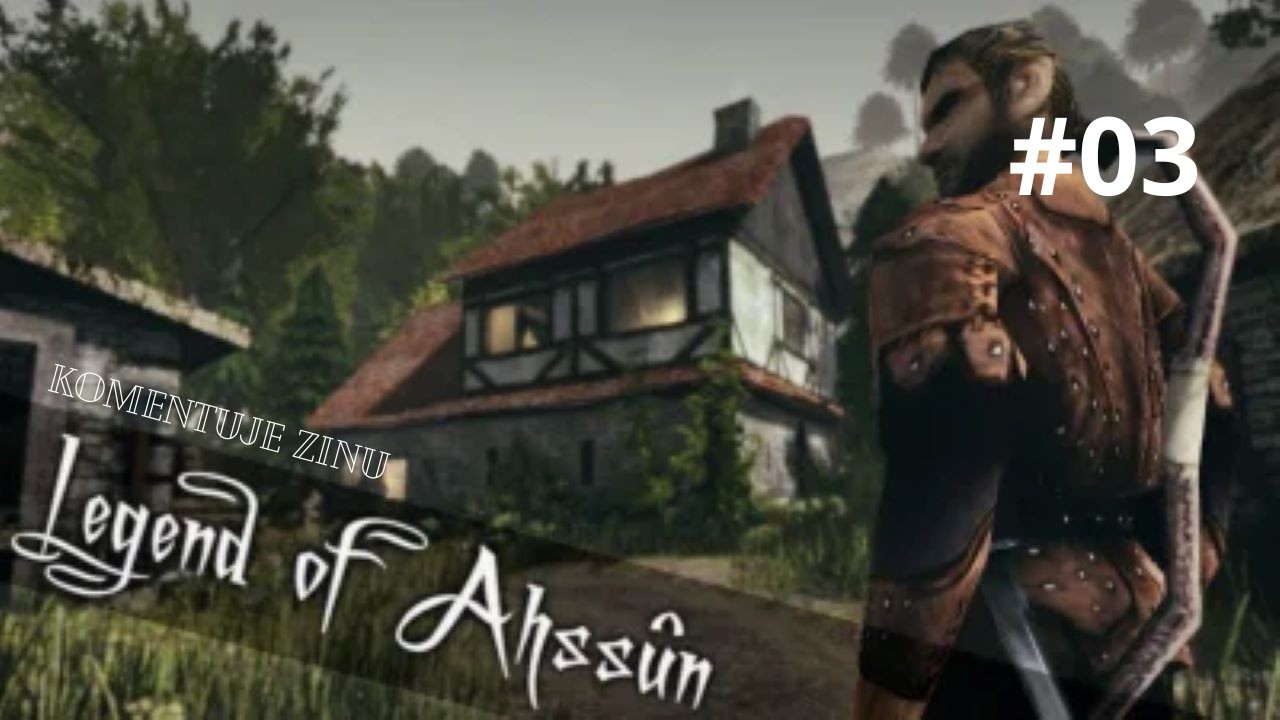 Zagrajmy w GOTHIC 2 LEGENDS OF ASSUN #03 - MIESZKAŃCY W DZIELNICY BIEDOTY