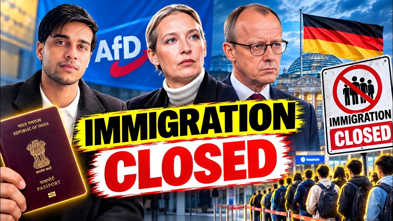 Germany Dream Died for Indians🇮🇳🇩🇪| AfD & Immigration